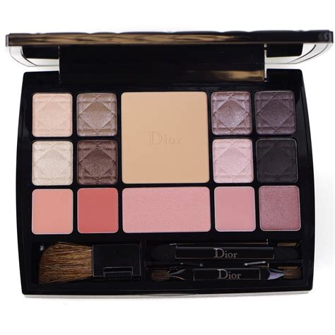 dior couture palette edition voyage total makeover palette|christian Dior eye palette.